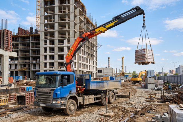 Погрузочно-разгрузочные работы